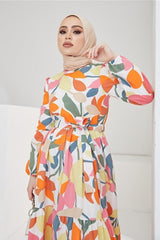 Hijab Colorfu Dress