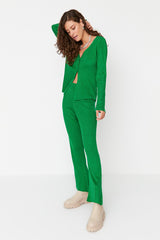 Green co-ord set