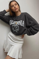 Oversized grey Sweatshirt