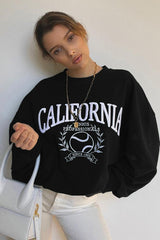 Oversized black Sweatshirt