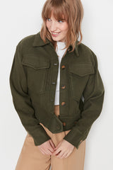 khaki jacket