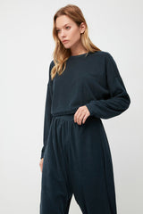 Navy joggers co-ord set