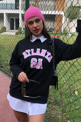 Oversized black Sweatshirt