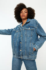 blue denim jacket