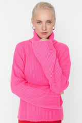 Fushia sweater top