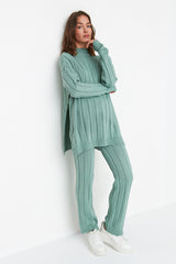 mint green co-ord set