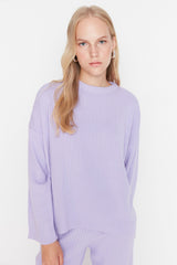 lilac matching co-ord set