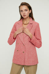 Pink Blazer