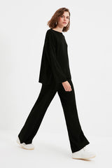 black matching co-ord set