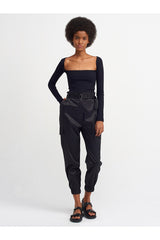 Black Long Sleeve Top