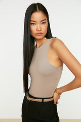 Mink Bodysuit