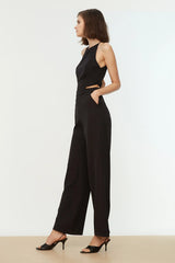 Black jumpsuit