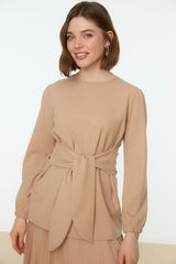 front Tie Skirt and Top Set