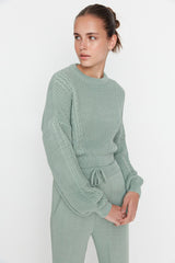 mint green co-ord set