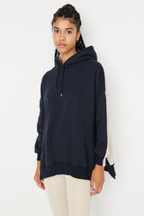 color block sweatshirt