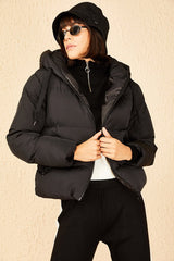 Hooded Coat