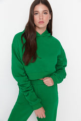 Green joggers co-ord set