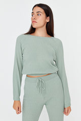 mint green co-ord set