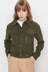 khaki jacket