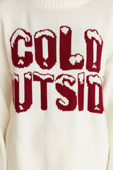 cold outside sweater top