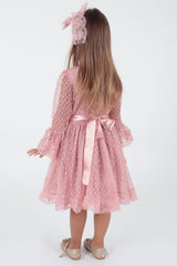 Pink Tulle dress