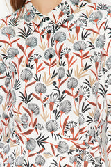 Multicolor Shirt Dress