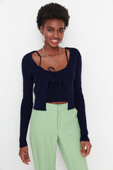 top and cardigan co-ord set