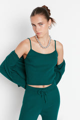 dark geen co-ord set