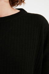 black matching co-ord set