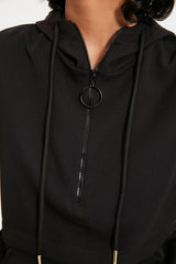 sweatpants and hoodie set