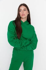 Green joggers co-ord set