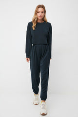 Navy joggers co-ord set