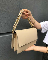 Cream women handbag
