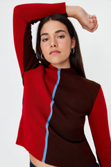 color block top