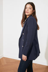 Navy oversized Blazer
