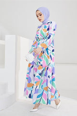 Hijab Colorfu Dress