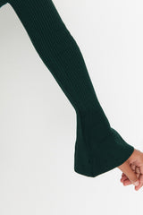 off shoulder knit top