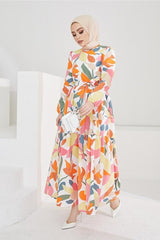 Hijab Colorfu Dress