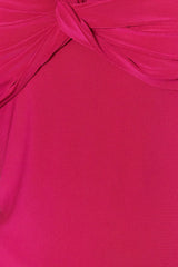 Fushia off shoulder top