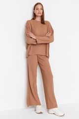 camel matching co-ord set