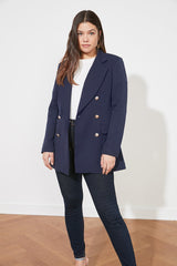 Navy oversized Blazer