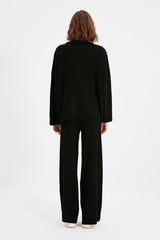 black matching co-ord set