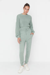 mint green co-ord set