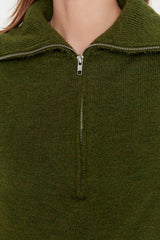 oversized sweater top