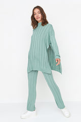 mint green co-ord set