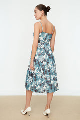 Floral Knitted Dress