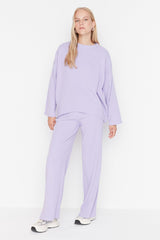 lilac matching co-ord set