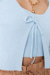 top and cardigan co-ord set