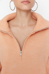 oversized sweater top