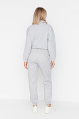 sweatshirt & jogger set